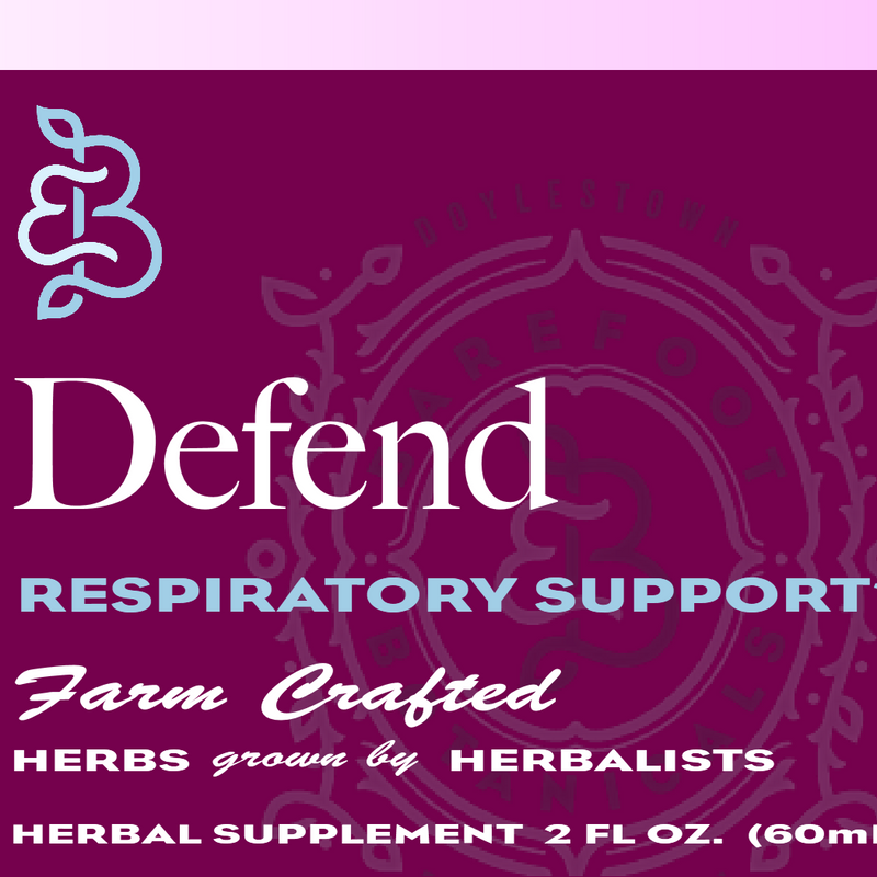 Defend, Respitory Support, Certified Organic
