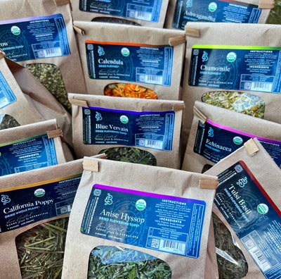 Bulk Dried Herbs - Retail Bags