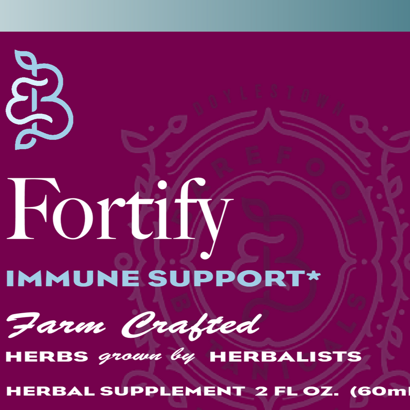 Fortify, Immune Support, Certified Organic