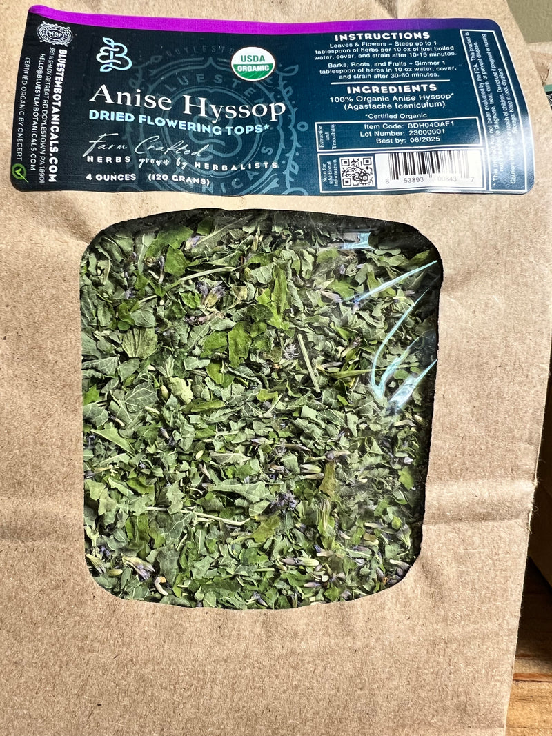 Bulk Dried Herbs - Retail Bags