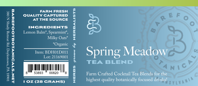 Spring Meadow Tea Blend, Certified Organic